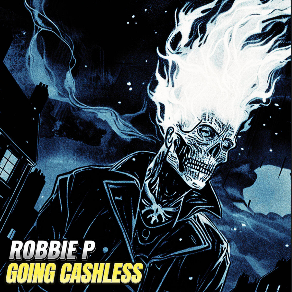 Going Cashless by ROBBIE P - Official Single Cover